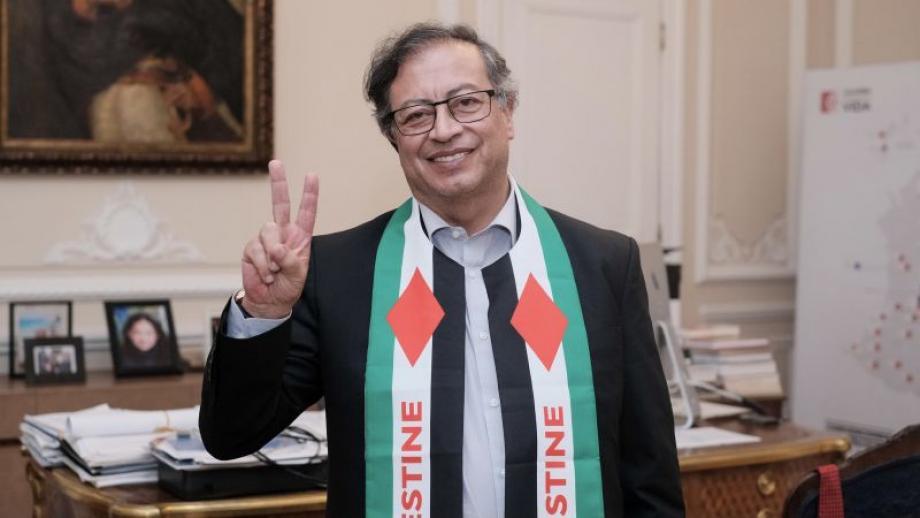 الرئيس الكولومبي يطرد البعثة الإسرائيلية بعد اعتراض "أسطول الصمود"