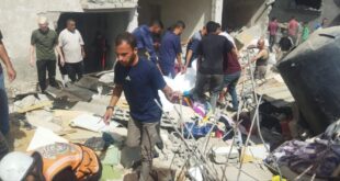 727 يوماً من حرب الإبادة على قطاع غزة