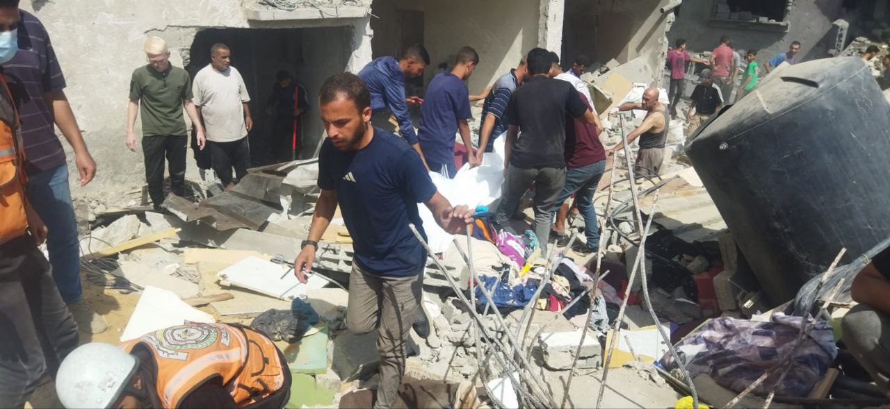 727 يوماً من حرب الإبادة على قطاع غزة