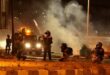 إصابات بالاختناق إثر إطلاق الاحتلال قنابل الغاز في قلنديا شمال القدس