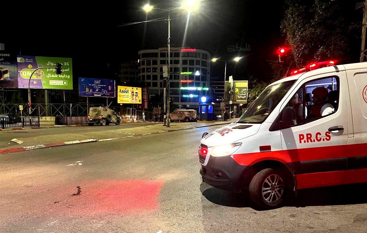 إصابات واعتقالات خلال اقتحام قوة خاصة إسرائيلية مدينة نابلس