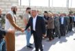 محافظ الخليل خالد دودين ووزير الزراعة يتفقدان احتياجات المزارعين في بلدة السموع