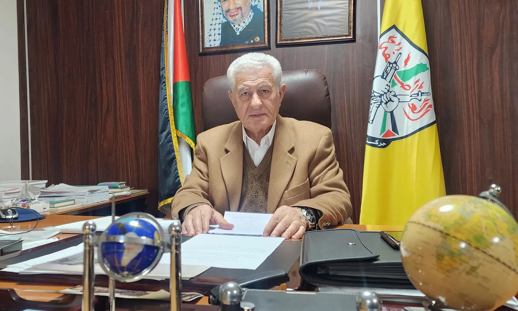 حركة فتح تنفي تصريحات منسوبه للأخ عباس زكي حول حول الاعدامات الميدانية في غزة