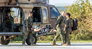 إصابة جنديين إسرائيليين بجروح طفيفة جنوب قطاع غزة