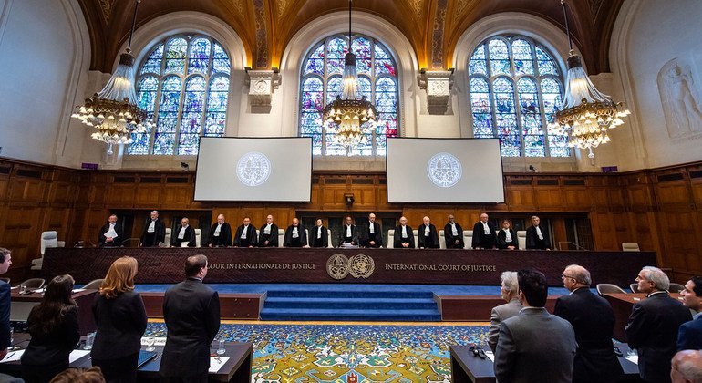 محكمة العدل الدولية تبت في منع إسرائيل إدخال المساعدات لقطاع غزة