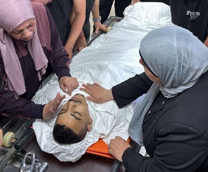استشهاد الشاب محمد أبو حنين متأثرا بإصابته برصاص الاحتلال شرق نابلس