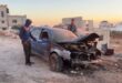 مستوطنون يضرمون النار في ثلاث مركبات خلال هجومهم على قرية المغير
