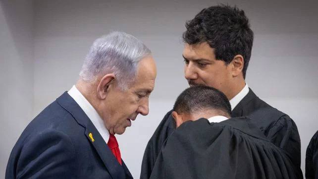 فريق الدفاع عن نتنياهو يطلب إلغاء جلسة محاكمته الأسبوع المقبل