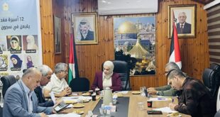 محافظة القدس تعقد اجتماعًا لاستكمال تشكيل لجان الطوارئ في شمال شرق وشمال غرب القدس
