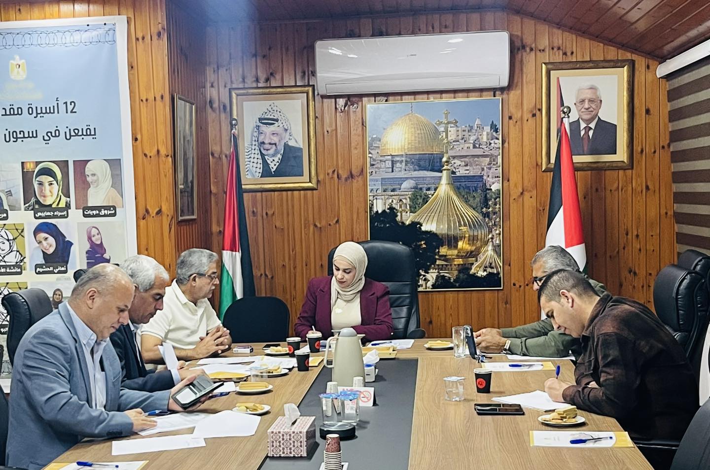 محافظة القدس تعقد اجتماعًا لاستكمال تشكيل لجان الطوارئ في شمال شرق وشمال غرب القدس