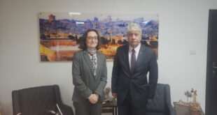 د. مجدلاني : يطلع القنصل البلجيكي العام على آخر مستجدات السياسية