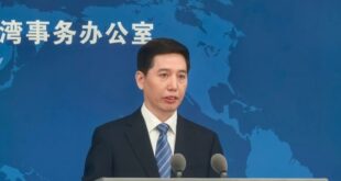 بنغ تشينغ أن، المتحدث باسم مكتب شؤون تايوان التابع لمجلس الدولة الصيني
