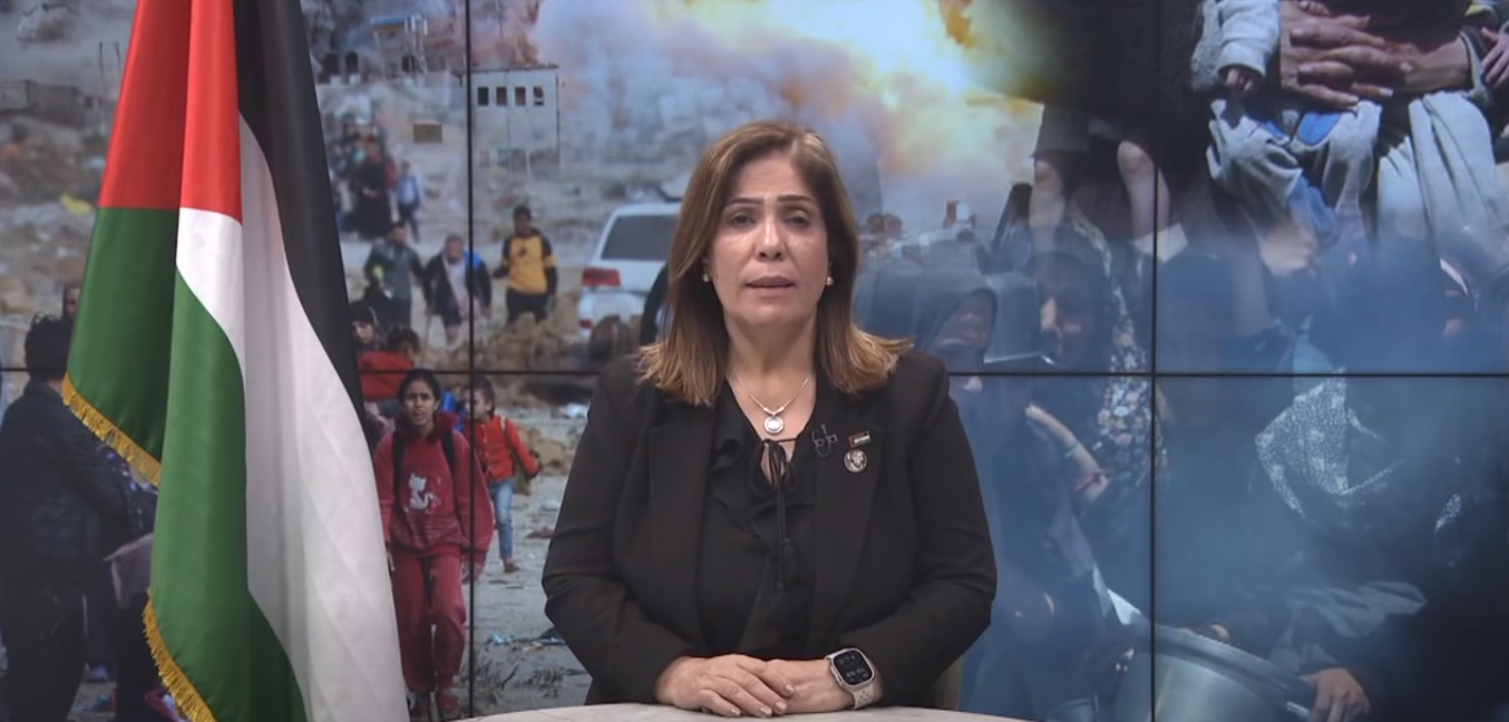 وزيرة شؤون المرأة تلقي كلمة أمام الأمم المتحدة بمناسبة مرور 25 عاماً على قرار مجلس الأمن 1325 حول المرأة والسلام والأمن