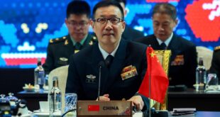 وزير الدفاع الصيني دونغ جيون يلتقي نظيره الأمريكي في ماليزيا