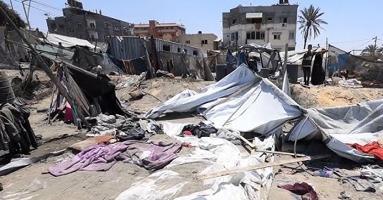 6 شهداء بينهم طفلان في قصف الاحتلال غزة وخان يونس