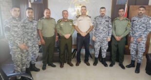 التوجيه السياسي ينظم لقاءً حول آخر المستجدات السياسية في ‏محافظة سلفيت