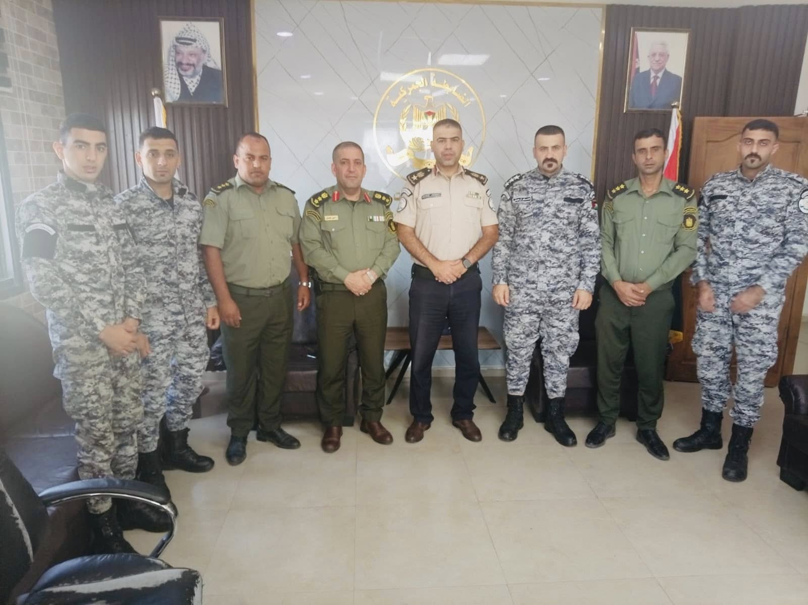 التوجيه السياسي ينظم لقاءً حول آخر المستجدات السياسية في محافظة سلفيت