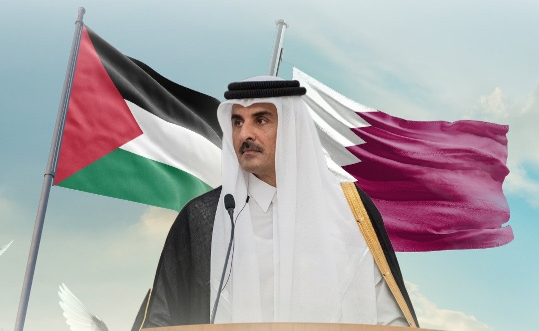 قطر تشرع بإرسال مساعدات انسانية ضخمة الى قطاع غزة