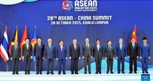 الصين والآسيان توقعان بروتوكول ترقية منطقة التجارة الحرة لتعزيز التعاون رفيع المستوى