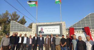 وزير الحكم المحلي يفتتح عدة مشاريع تطويرية في محافظة بيت لحم