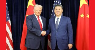 رئيس الصين شي يقول إنه مستعد للعمل مع ترامب لبناء أساس قوي للعلاقات الثنائية