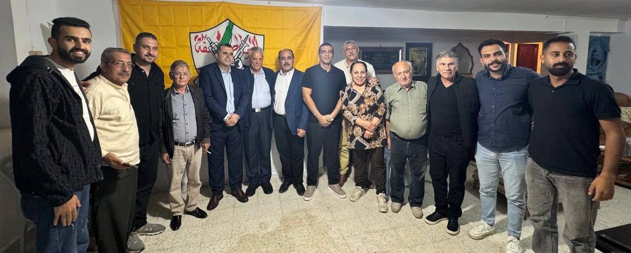 ماهر النمورة يطلع كوادر حركة فتح في تونس على مستجدات الأوضاع السياسية