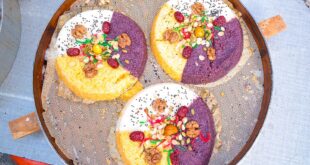 الصين : تشانغتشو، جيانغسو: كعكات تشونغيانغ الملونة تحافظ على نكهة عمرها 30 عاما