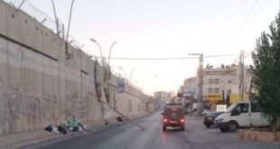 إصابة مواطن برصاص الاحتلال في بلدة الرام شمال القدس