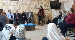 وزارة الثقافة ونادي أحباب اللغة العربية ينظمان فعالية " ثوب الوطن بين القصيدة والتراث " في الخليل