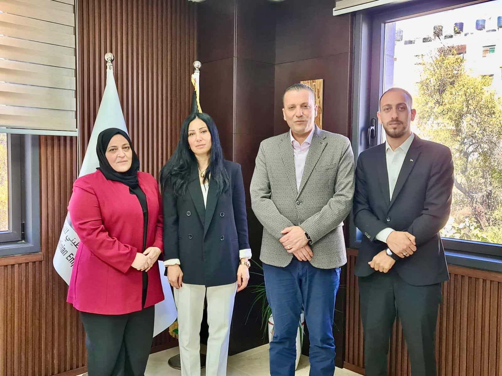 تطوع للأمل الخيرية وصندوق التشغيل يبحثان التعاون المشترك