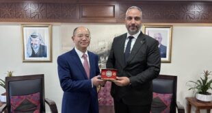 بلدية بيت لحم تستقبل السفير الصيني تسنغ جيشين وتدعو إلى توسيع مجالات التعاون بين الجانبين