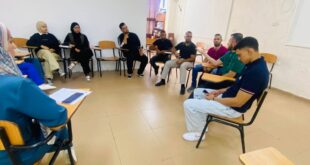 جمعية القمر تستقبل وفدًا من مؤسسة بيالارا لبحث تنفيذ تدريبات شبابية في محافظة أريحا