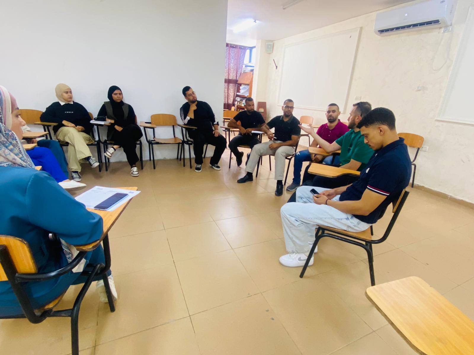 جمعية القمر تستقبل وفدًا من مؤسسة بيالارا لبحث تنفيذ تدريبات شبابية في محافظة أريحا