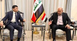 العراق : رئيس مجلس محافظة البصرة يستقبل القنصل الصيني لبحث آفاق التعاون بين العراق و الصين