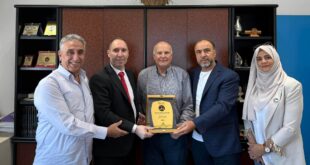 الرياضة العسكرية الفلسطينية تزور اللجنة الأولمبية اللبنانية لبحث سبل التعاون الرياضي المشترك