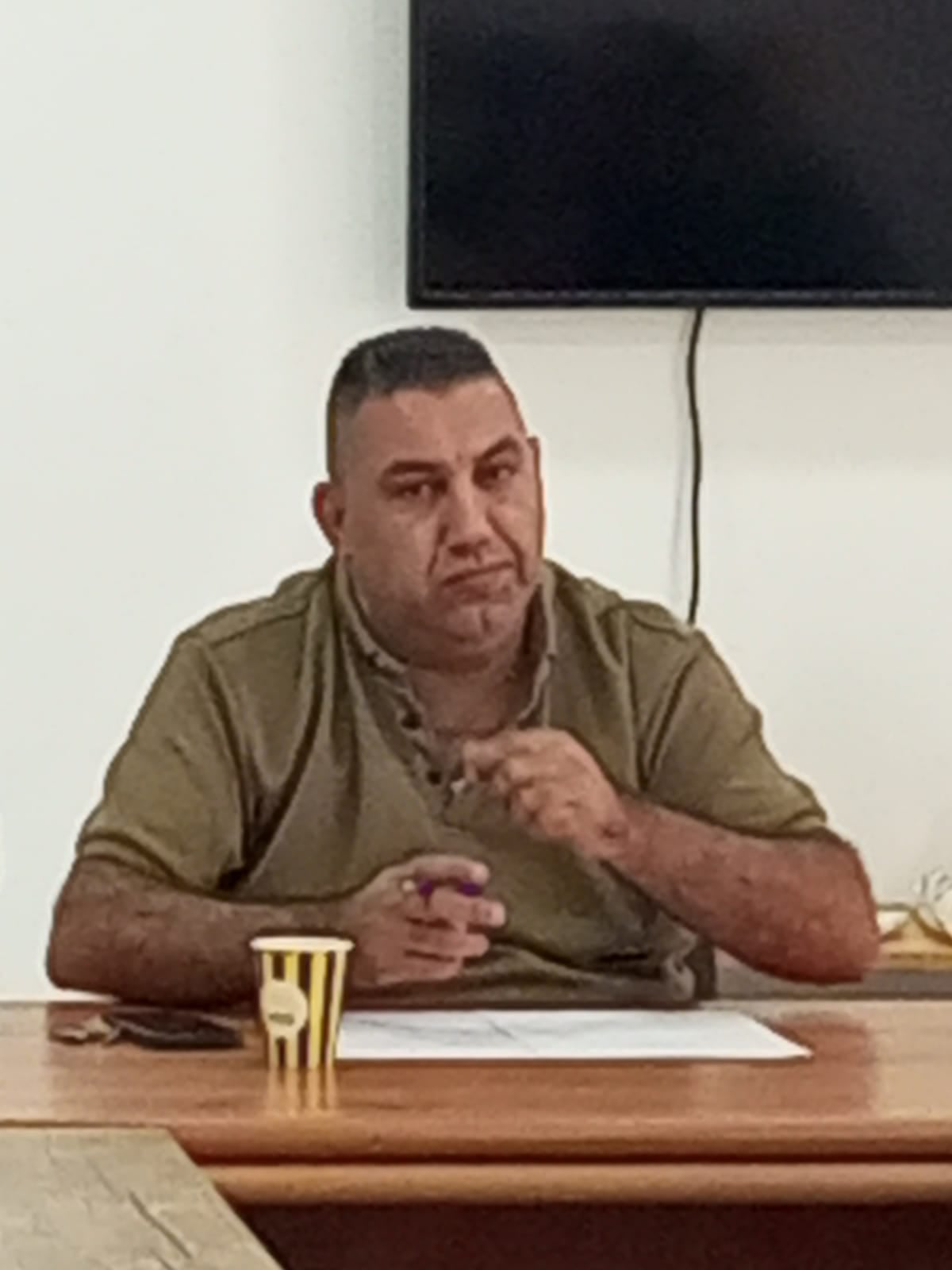 خلال لقاءه وفداً شبابياً من مؤسسة (PCPD) : علوش يؤكد على دور الشباب في تجديد الحياة السياسية وتعزيز المشروع الوطني التحرري