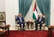 الرئيس محمود عباس يستقبل وفدا من اتحاد المقاولين الفلسطينيين