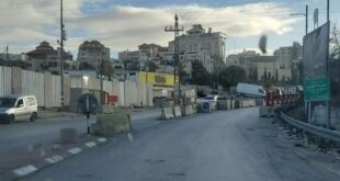 الاحتلال يفتح مدخل الخليل الشمالي "رأس الجورة" بعد إغلاقه لأكثر من عامين