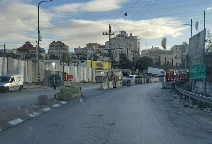 الاحتلال يفتح مدخل الخليل الشمالي "رأس الجورة" بعد إغلاقه لأكثر من عامين