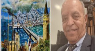إسطنبول… حين روى البحرُ حكاية القلبين ، ريشةُ المهندس محمد الدغليس وقلمُ المؤرخ وليد العريض