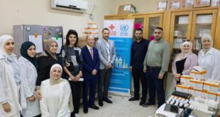 شفا - أطلق سعادة سفير جمهورية الصين الشعبية لدى دولة فلسطين السيد تسنغ جيشين حفل مشروع حقن الأنسولين للاجئين الفلسطينيين. في 13 أكتوبر/تشرين الأول 2025 .