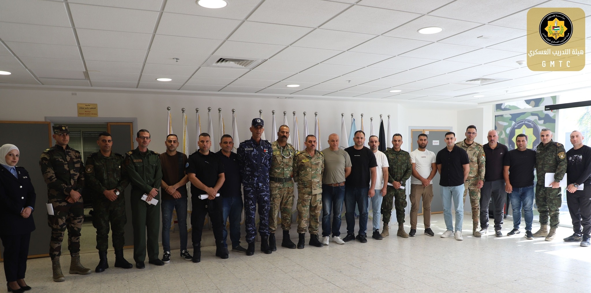 هيئة التدريب العسكري تنظم ورشة عمل حول توحيد المراسم العسكرية في فلسطين