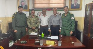 التوجيه السياسي والوطني يلتقي الأجهزة الأمنية والمؤسسة المدنية في طوباس لتعزيز الشراكة المجتمعية
