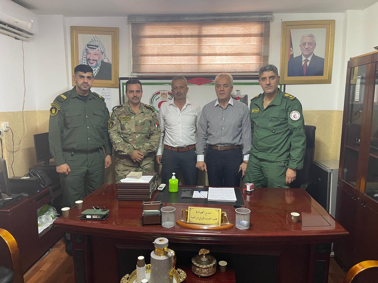 التوجيه السياسي والوطني يلتقي الأجهزة الأمنية والمؤسسة المدنية في طوباس لتعزيز الشراكة المجتمعية