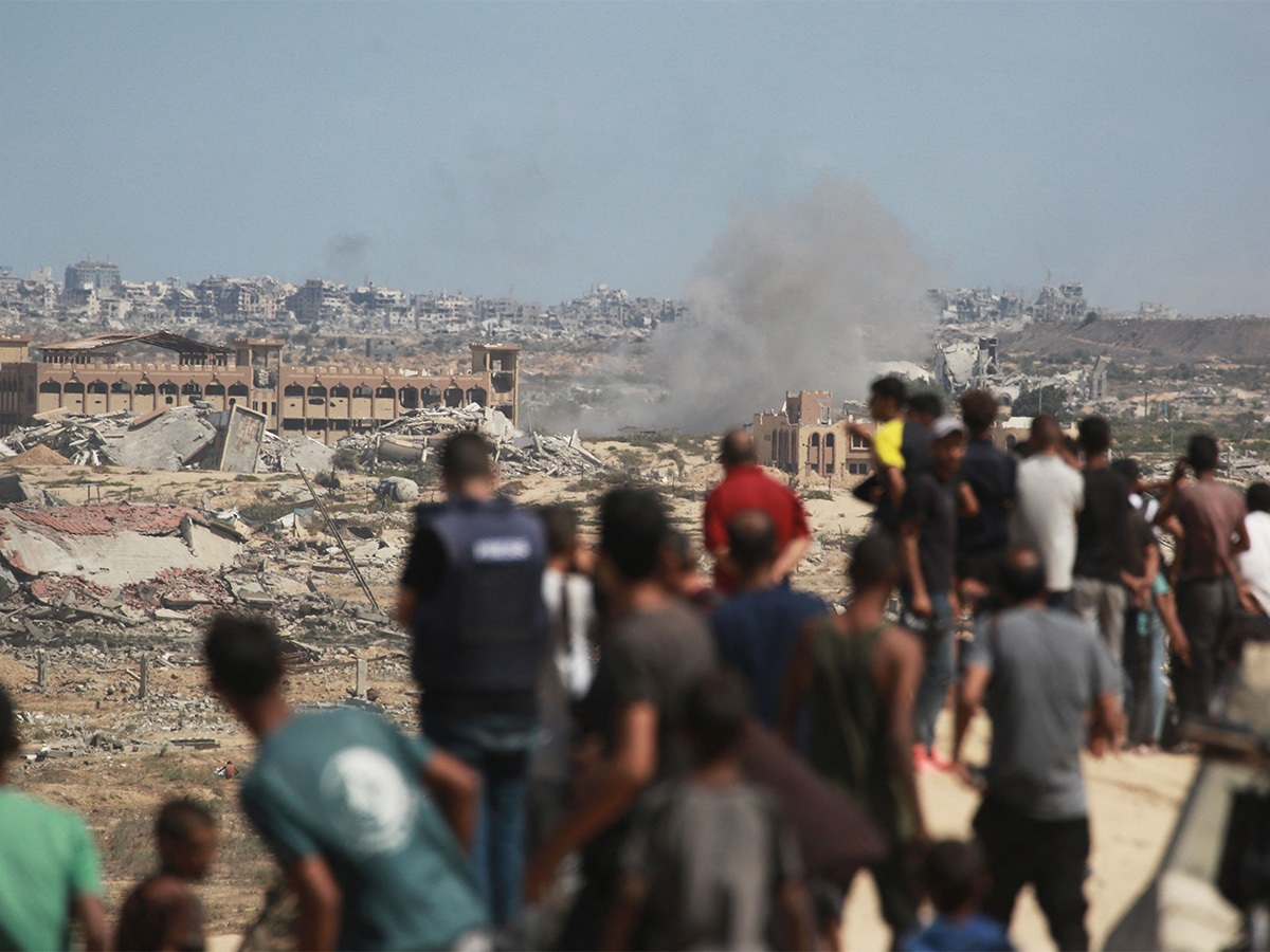 7 شهداء في قطاع غزة منذ فجر اليوم
