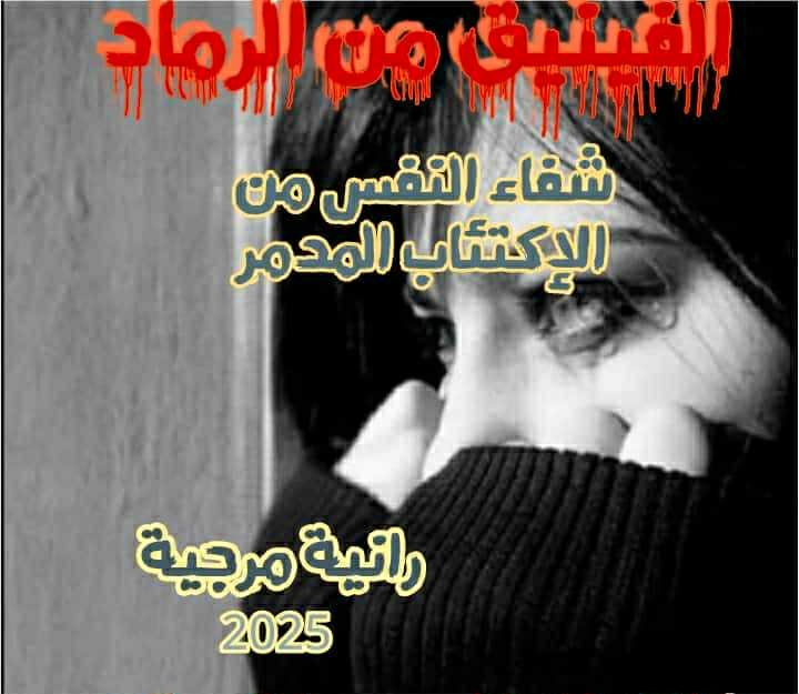 صدور كتاب « الفينيق من الرماد » للكاتبة رانية مرجية ، رحلة في إعادة الميلاد من الألم إلى النور