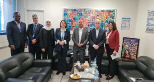 أبو هولي والرفاعي يبحثان مع الأونروا سبل تعزيز الخدمات المقدمة للاجئين الفلسطينيين في سوريا وتحسين ظروفهم المعيشية