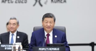 رئيس الصين شي يقدم مقترحا من خمس نقاط لبناء مجتمع آسيا-الباسيفيك
