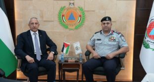 مدير عام الدفاع المدني يبحث مع السفير التركي سبل تعزيز التعاون المشترك
