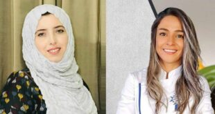 " ياسمين ناصر … ، امرأة تطهو فكرةً وتعيد تعريف القوّة " ، بقلم : قمر عبد الرحمن